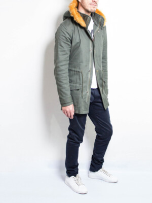 Green Parka