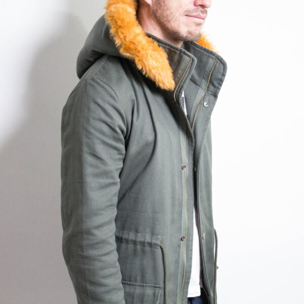 Green Parka