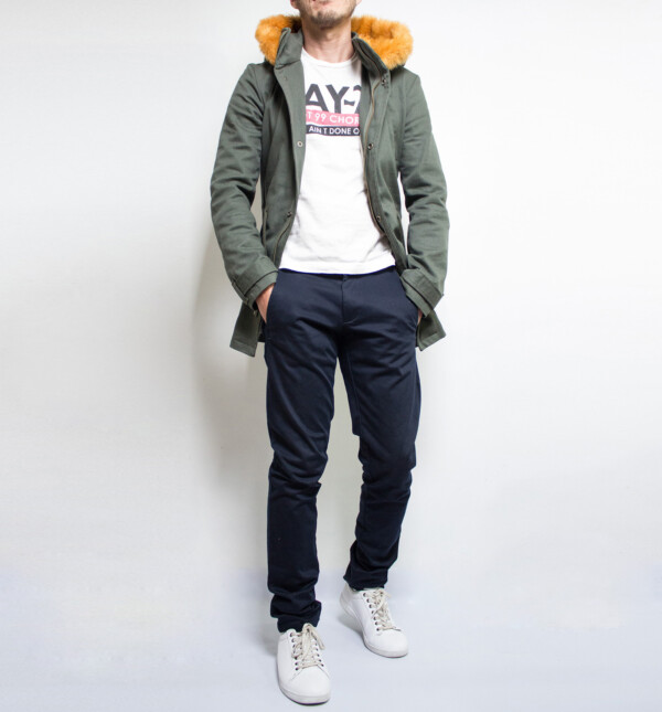 Green Parka