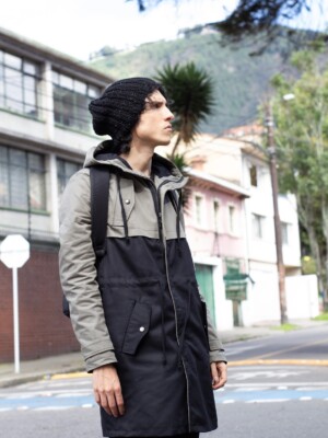 parka combianda lateral