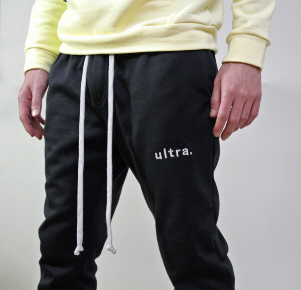 Cotton Black Jogger