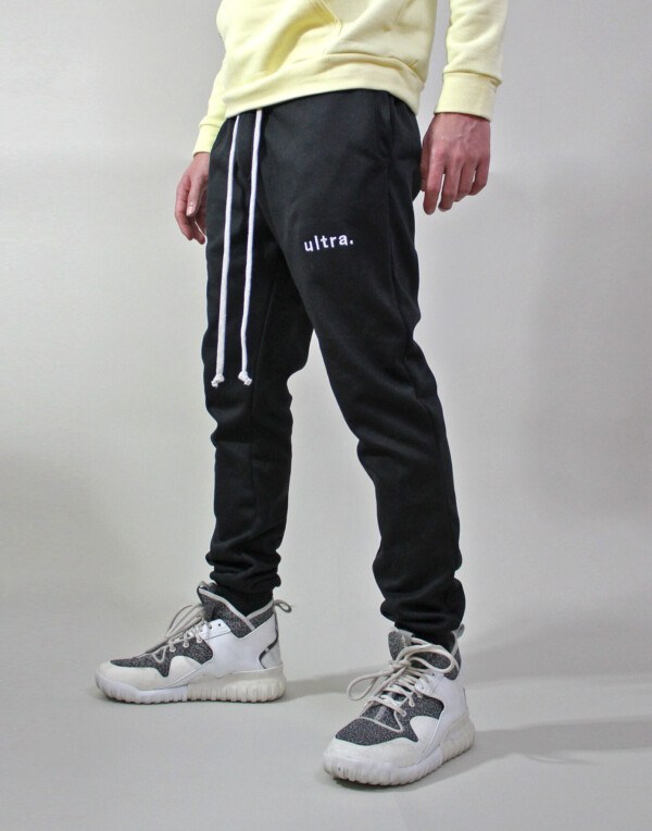 Cotton Black Jogger