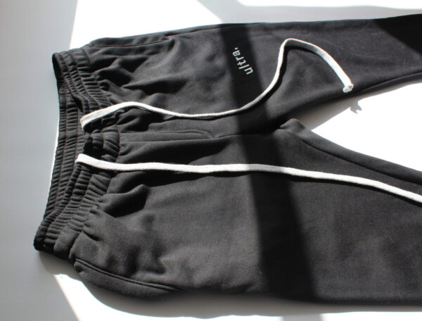 Cotton Black Jogger