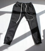 Cotton Black Jogger