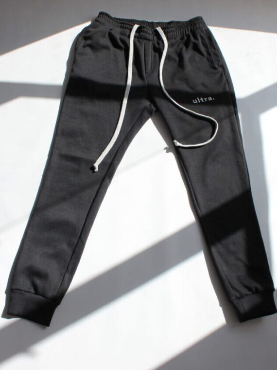 Combo Varsity Jacket Black + Cotton Black Jogger – Ultra