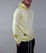 Pastel Yellow Hoodie