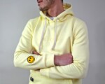 Pastel Yellow Hoodie