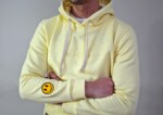 Pastel Yellow Hoodie