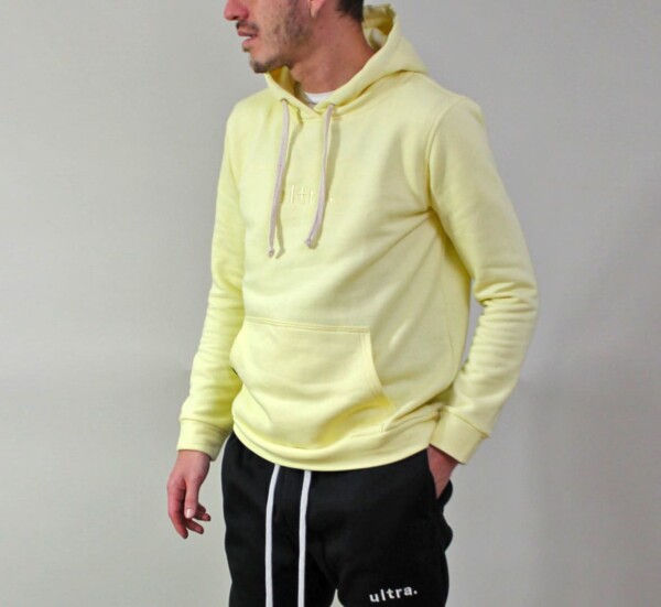 Pastel Yellow Hoodie