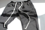 Cotton Black Jogger