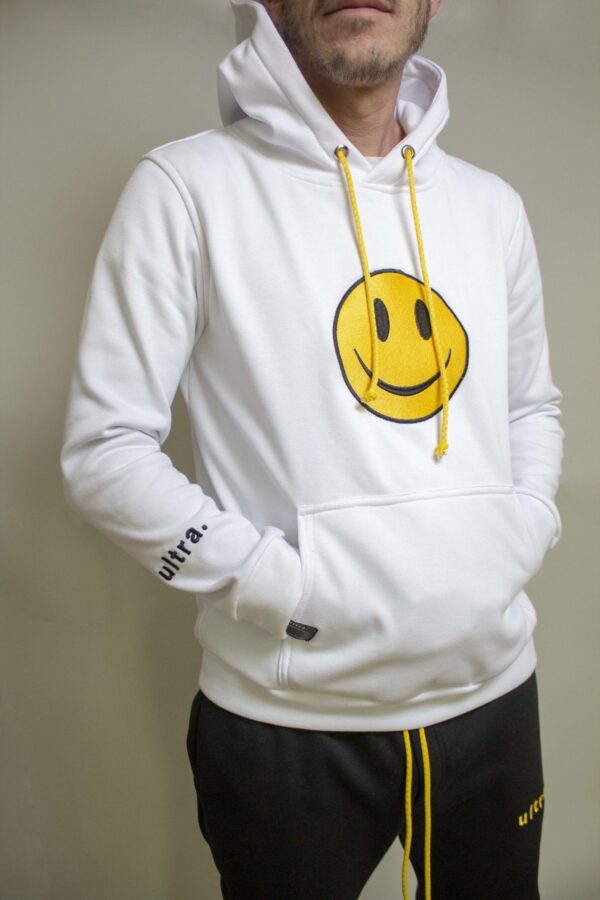 White Smile Hoodie