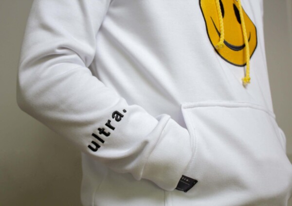 White Smile Hoodie