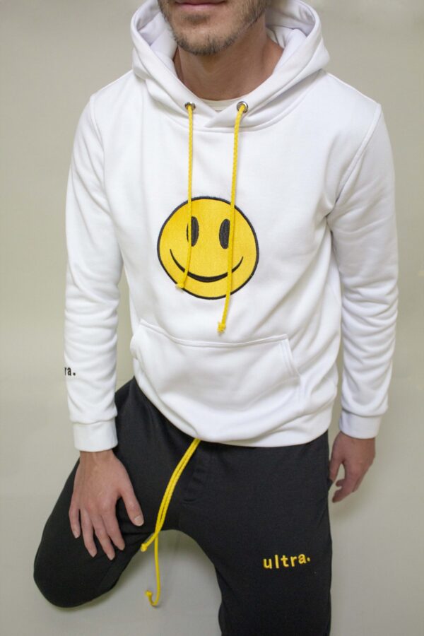 White Smile Hoodie