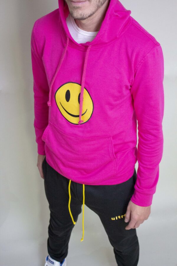 Pink Smile Hoodie