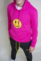 Pink Smile Hoodie
