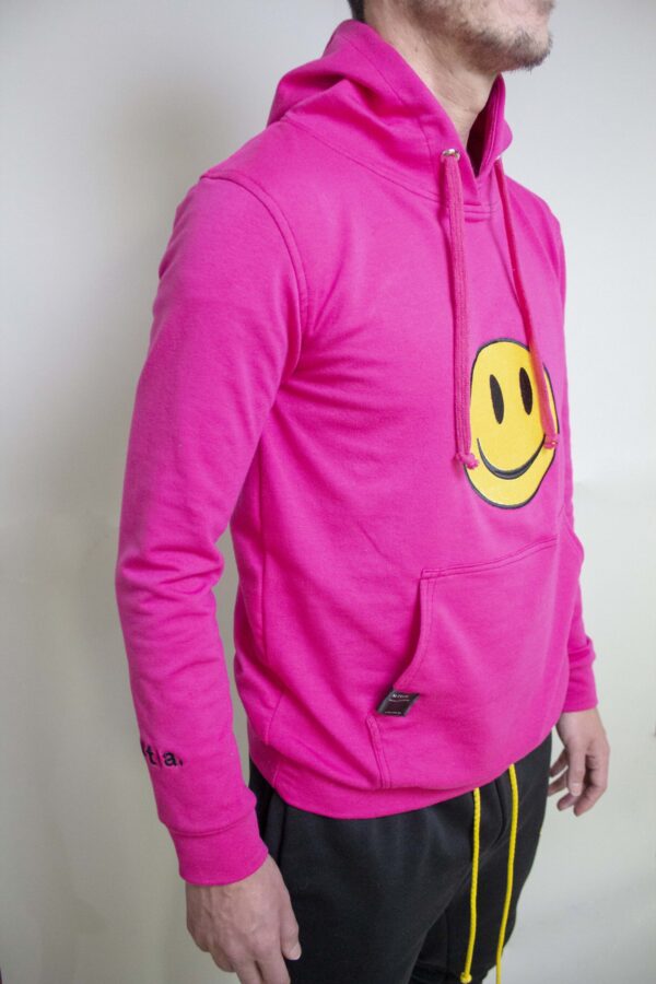Pink Smile Hoodie