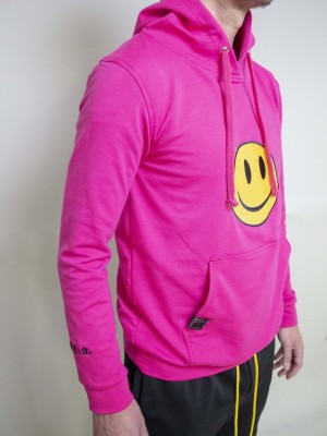 Pink Smile Hoodie