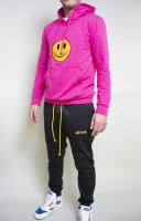 Pink Smile Hoodie