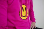 Pink Smile Hoodie