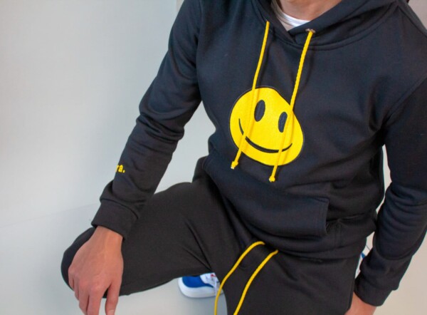 Black Smile Hoodie