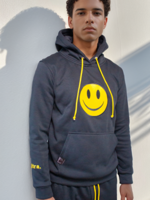 Black Smile Hoodie