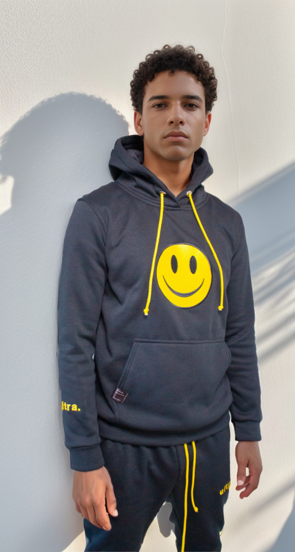 Black Smile Hoodie