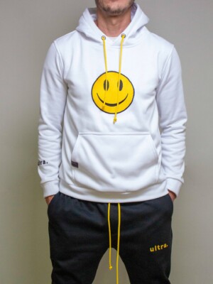 White Smile Hoodie