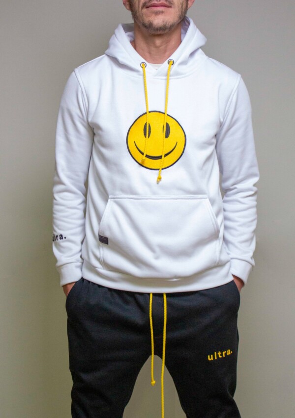 White Smile Hoodie