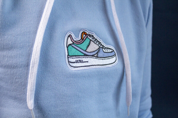 Baby Blue Hoodie