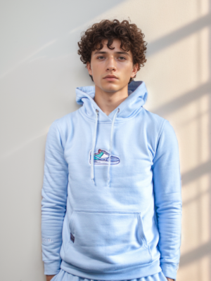 Baby Blue Hoodie