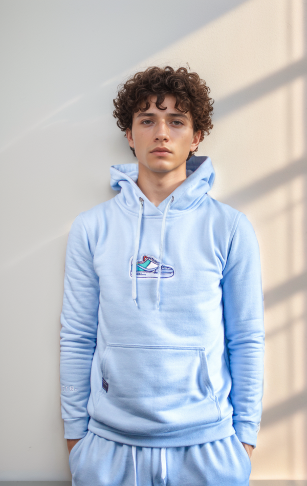 Baby Blue Hoodie