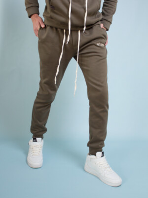 Brown Military Jogger