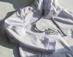 White Sneaker Hoodie