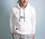 White Sneaker Hoodie