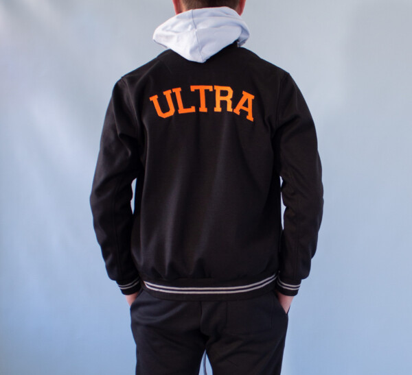 Varsity Jacket Black