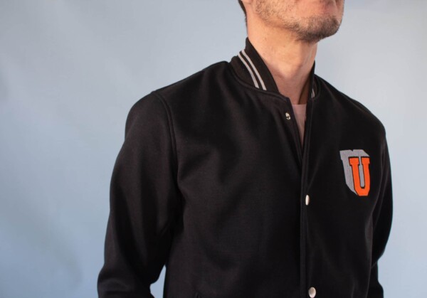 Varsity Jacket Black