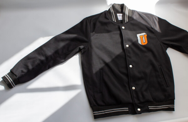 Varsity Jacket Black