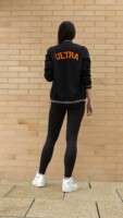 Varsity Jacket Black Oversize