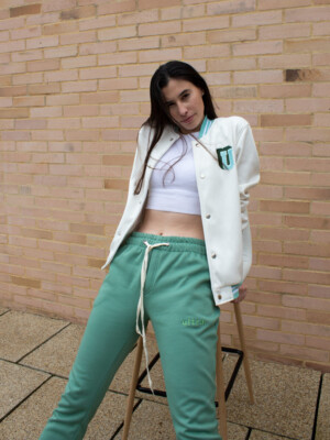 Varsity Jacket Sweet Cotton Oversize