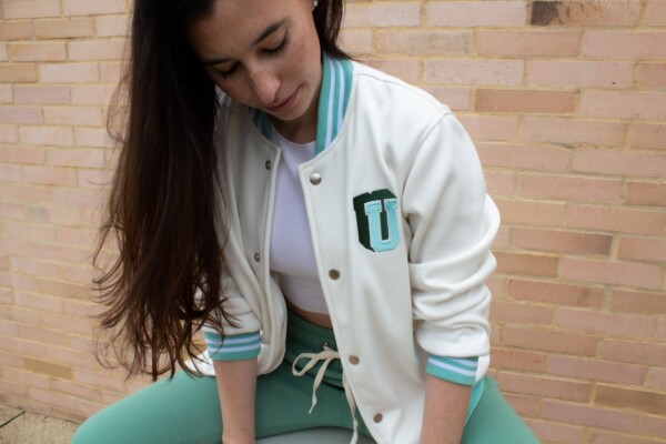 Varsity Jacket Sweet Cotton Oversize