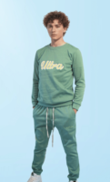 Combo Matcha Sweatshirt + Greenery Jogger