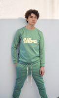 Combo Matcha Sweatshirt + Greenery Jogger