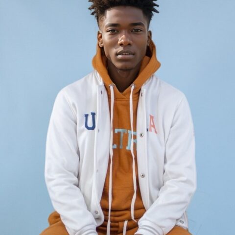 Varsity Jacket Vanilla