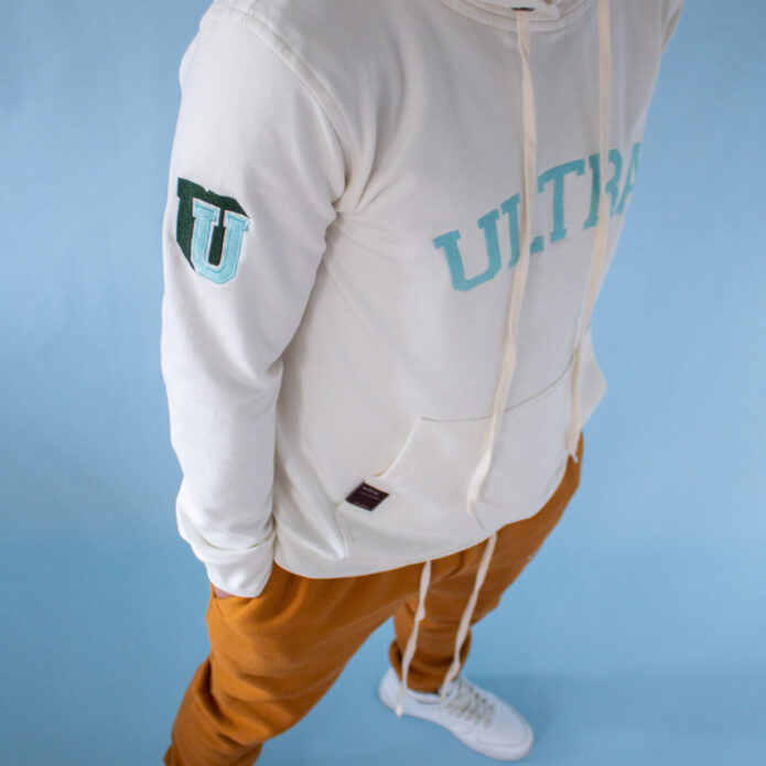 hoodie cream de