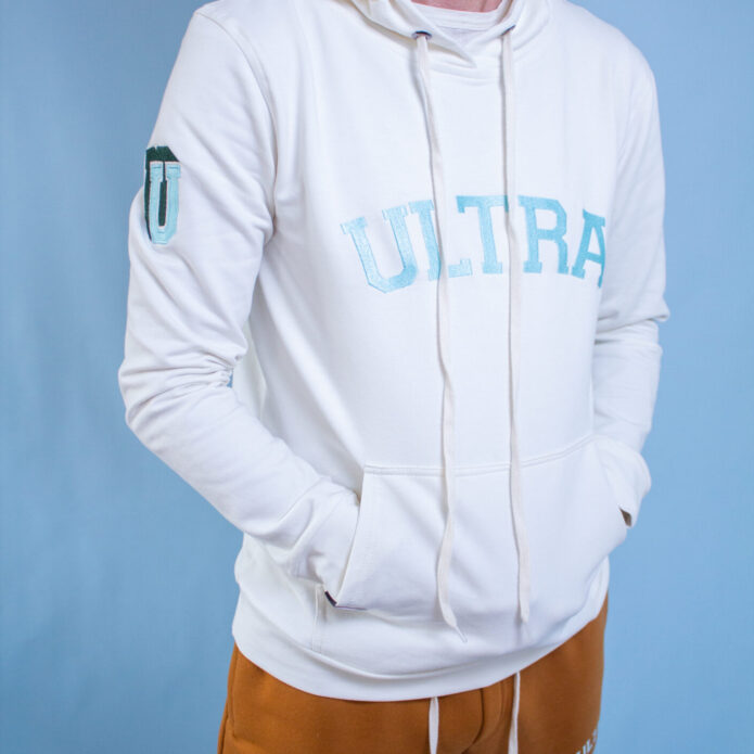 hoodie cream frente