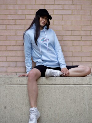 Baby Blue Hoodie Unisex